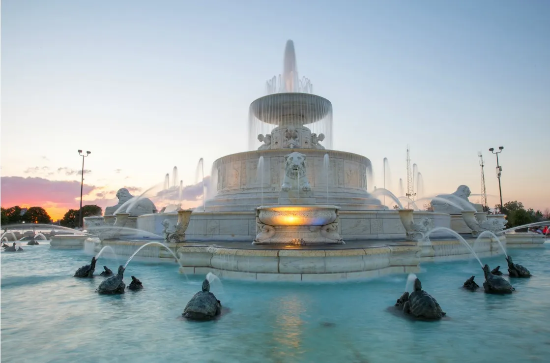 Fontana di Detroit